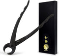 Wazakura Hand Forged Bonsai Tree Trunk Splitter, Made in Japan 210mm(8.25inch), Branch Cutter Japanese Garden Tool - 210mm(8.25inch), Black