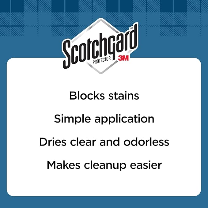 Scotchgard Carpet & Upholstery Protector Spray, 14 oz (Pack of 6) – Blocks Stains & Resists Soiling, Fabric Stain Guard for High-Traffic Areas, Easy to Apply for Long-Lasting Protection
