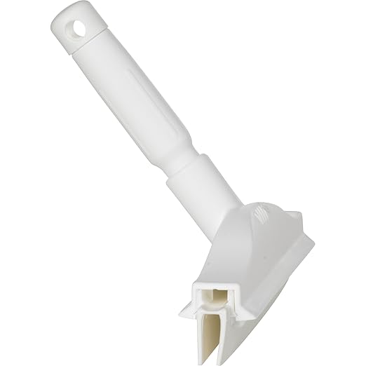 Vikan 77115 Squeegee,Ultra Hygiene,Dbl Blade,Hand,10",White