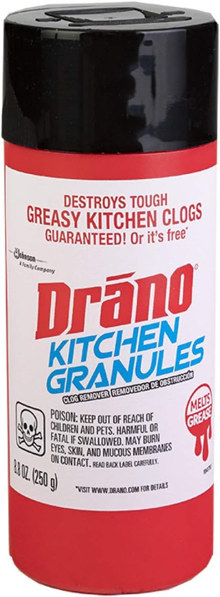 Drano KITCHN Gran 8.8OZ
