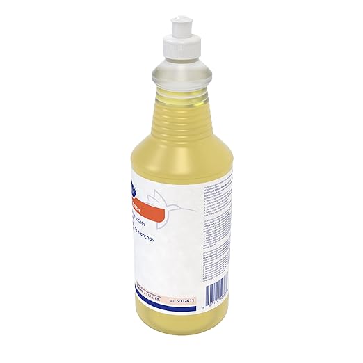 Diversey 5002611 Protein Spotter, Removes Organic Soils on Carpet Including Bodily Fluids & Tough Stains, Ready-to-Use Liquid, 32-Ounce