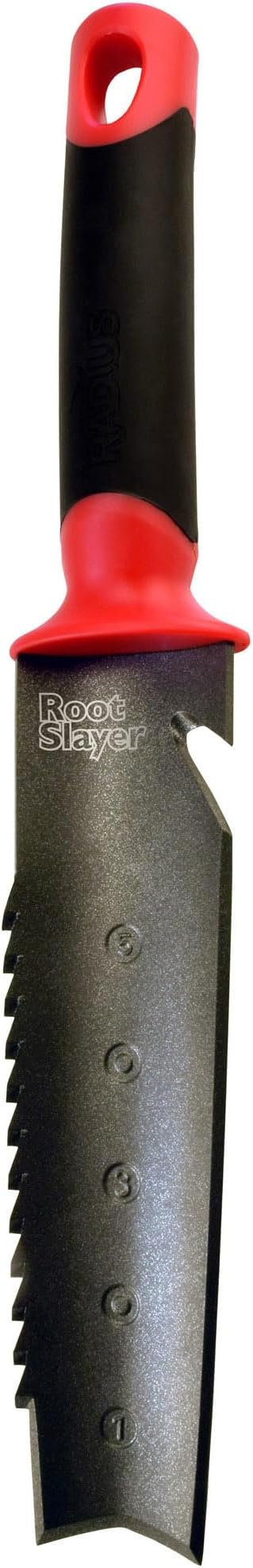 Root Slayer 17211, Soil Knife with Holster, Original Red