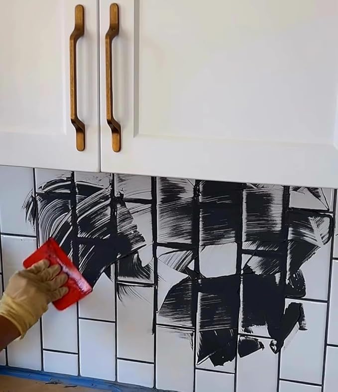 MusselBound® Grout Squeegee - an Easy Squeegee Compared to Bulky, Heavy Grout Floats