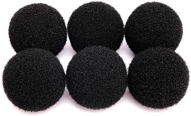Sorrick Pet Hair Remover for Laundry – Reusable Dryer Balls Lint & Fur Remover for Clothes, Washer & Dryer Safe, Gentle Fabric Cleaner, 6 Pack