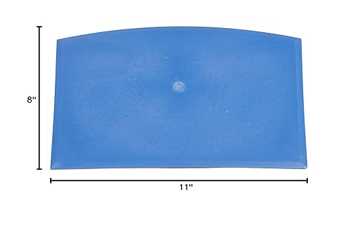 Remco 29003 Food Hoe,8" x 11",PA,Blue