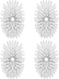 MR.SIGA Soap Dispensing Dish Brush Refills, 4 Pack