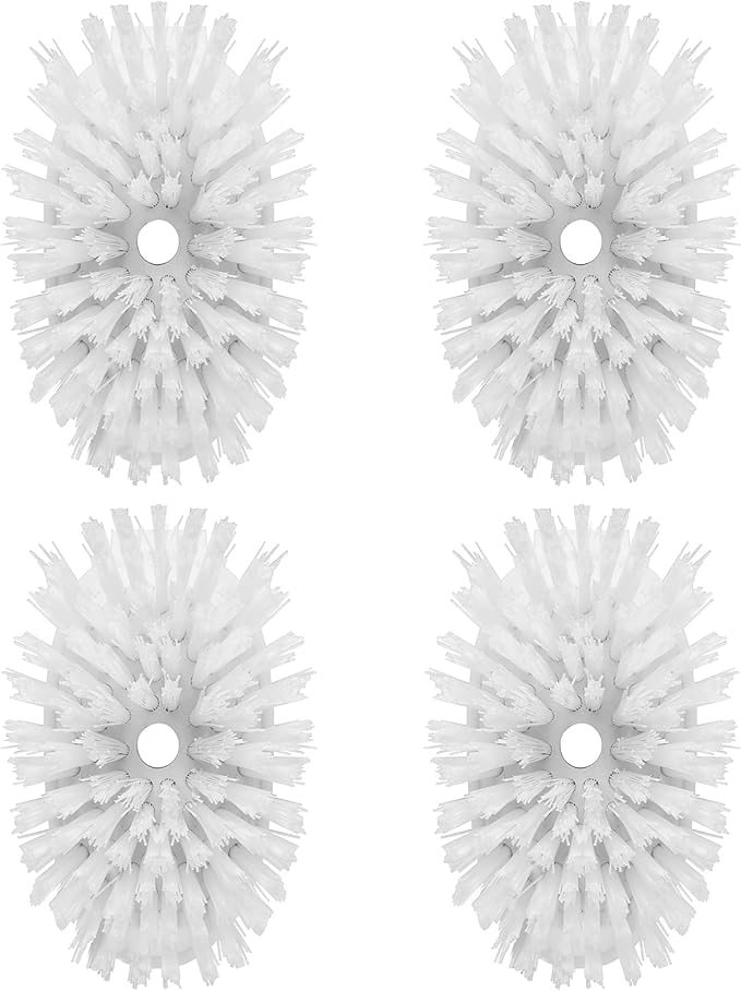 MR.SIGA Soap Dispensing Dish Brush Refills, 4 Pack
