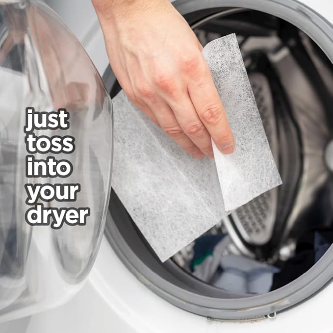 Dryer Sheets: Outdoor Scented Laundry Fabric Softener Sheets - Reduces Wrinkles - Controls Static - Softens Fabric (480 Count)