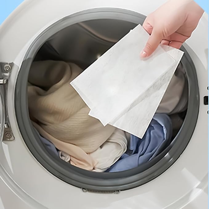Fabric Softener Sheets 120 – Pieces Scented Clothes Washing, Softening Tablets Dryer, Apartment Washer Dormitory Laundry Bathroom | Dryer Apartment Washer Dormitory Laundry Bathroom Household