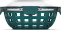 Ello Duraglass Meal Prep Container- Glass Food Storage Container with Silicone Sleeve and Airtight BPA-Free Plastic Lid, Dishwasher, Microwave, and Freezer Safe