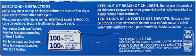 All Free & Clear Dryer Sheets,195 ct (Pack of 4)