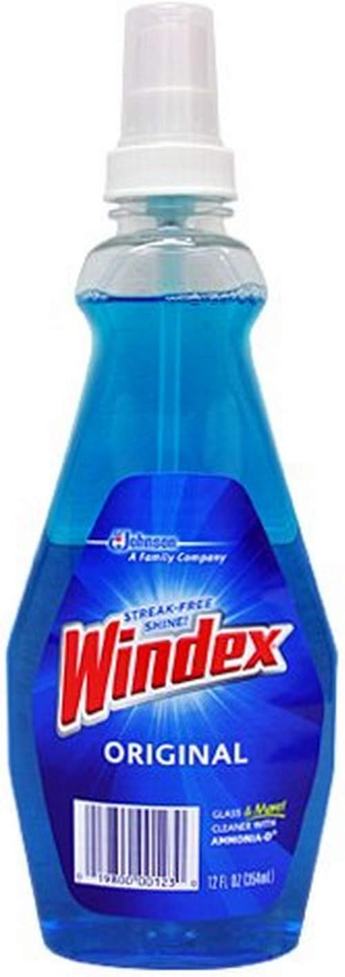 S C JOHNSON WAX Windex Cleaner, 12 fl oz
