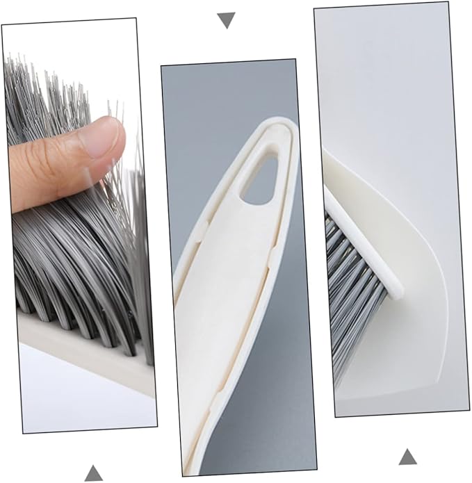 Mini Dustpan Broom Set 2pc Set Kitchen Broom Dustpan Home Cleaning Accessory Portable