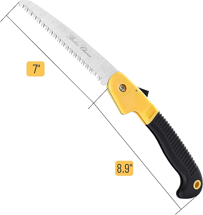 Bates 7-Inch Foldable Camp & Tree Saw