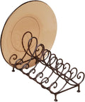 TRIPAR Baldwin 6 Place Metal Plate Stand & Plate Holder
