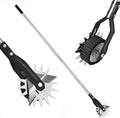 Wheel Rotary Edger, Adjustable Length Lawn Edger, Stainless Steel Lawn Tool, Lawn Tool for Manual Edger, Sidewalks, Gardens, Driveways and Flower Bed Edging