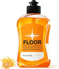 Household Hardwood Floor Cleaner, Floor Solution for Mopping Wood Tile Laminate, Marble, Natural Stones, Porcelain Shower Bathroom, Liquid-17.6 Fl Oz1 Bottle
