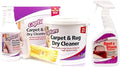 Capture Carpet Total Care Kit 400 Spot and Stain Remover (32 oz), Couch, Sofa Cleaner and Stain Remover - Bundle
