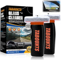 2 PACK Glass Oil Film Remover for Car, Glass Emulsion Cleaner,Automotive Oil Film Cleaning Brush, Windshield & Window Cleaner,Removes OilFilm & smudges, Enhances clarity for Safer Driving