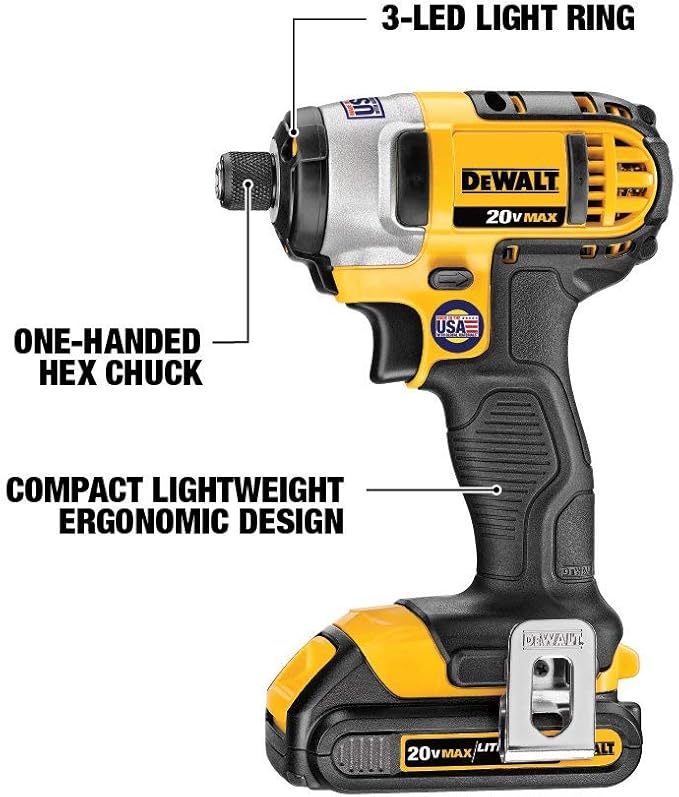 Dewalt DCK940D2R 20V MAX Lithium-Ion 9-Tool Cordless Combo Kit (Renewed)