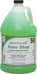 Spartan SparClean Sure Step #59 Floor Cleaner Gallon Case of 4