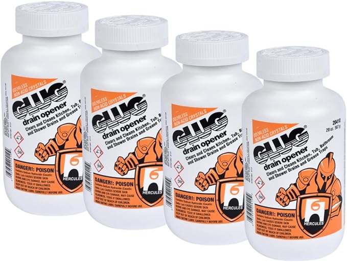 GLUG DRAIN OPENER 20OZ