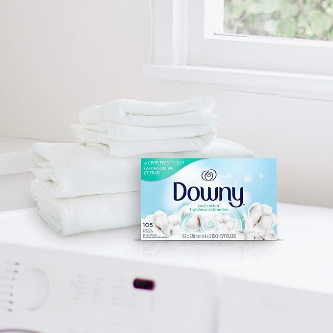Downy Fabric Softener Dryer Sheets, April Fresh, 240 Count
