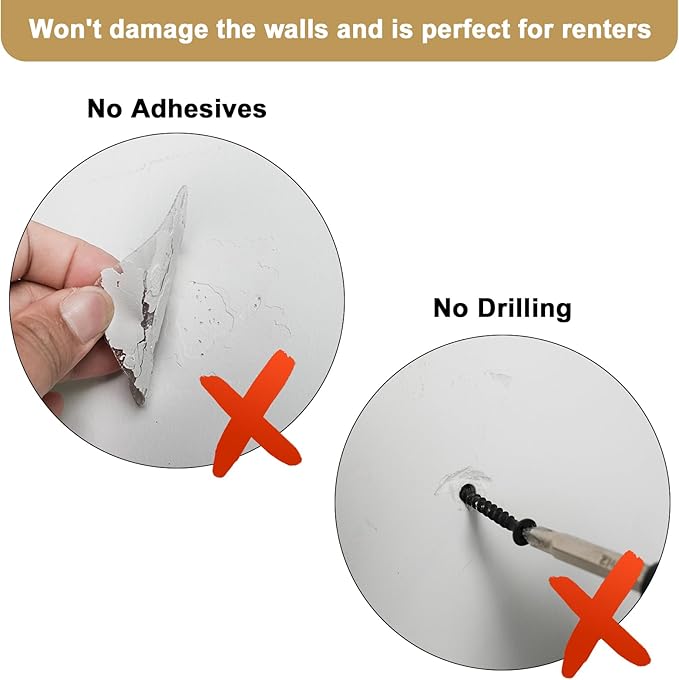 FOLLOWIN Household Mold Stain Cleaner, Mildew Gel for Front Loader Washing Machine Seal, Acrylic Hat Holder for Closet Countertop Display