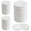 LemonRoad 5" Non Scratch Polishing Pad Hook & Loop Woven Discs, Non-Abrasive Finishing Pads, Buff & Polish Finished Surfaces, Wood Oil & Wax Application Conditioning Discs (White,30 Pcs)