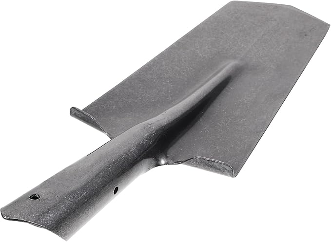 POPETPOP Heavy-Duty Manganese Steel Garden Spade with Narrow Tip for Digging and Planting, Thickened Traditional Shovel Soil Tool for Tree Transplanting and Outdoor Gardening