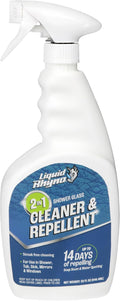 Danco Liquid Rhyno 2-in-1 Shower Glass Cleaner & Repellent