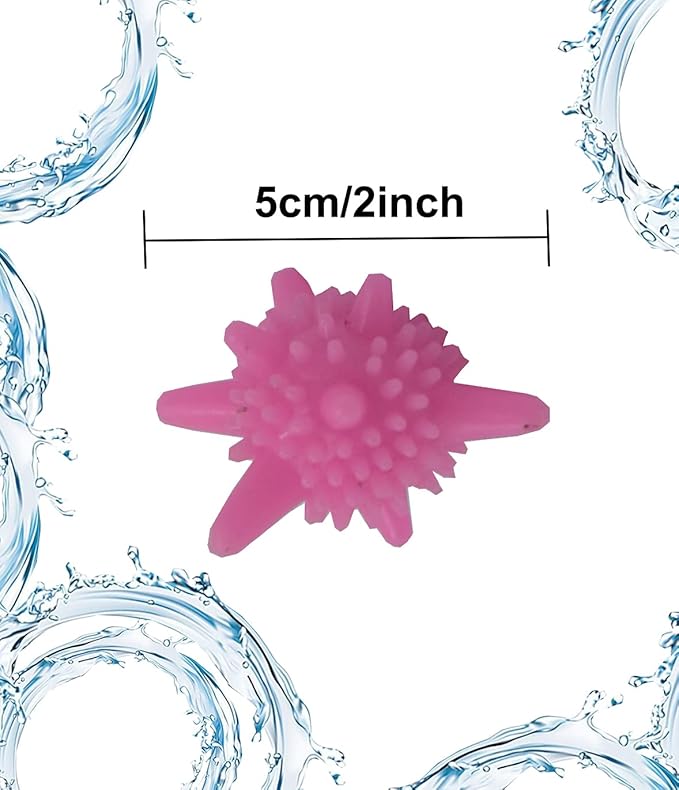 15 Pieces Washing Machine Ball, Reusable Non-tangled Environmentally Friendly Laundry Ball, Non-tangled Laundry Ball for Washing Machine