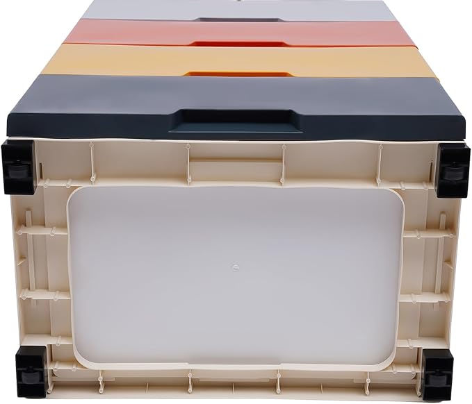 5 Tier Plastic Clothes Storage Organizer with 6 Drawers, Clothes Storage Organizer 66lbs Capacity, Tall Dresser Plastic for Storing Clothes Towels Toys and Some Other Small Items