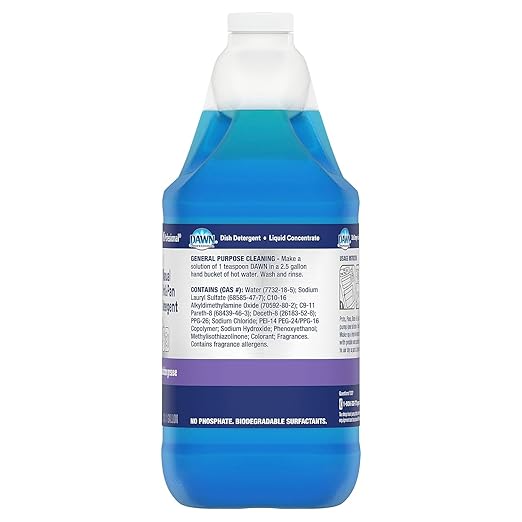 Dawn Professional 57445CT Manual Pot & Pan Dish Detergent Original 4/Carton