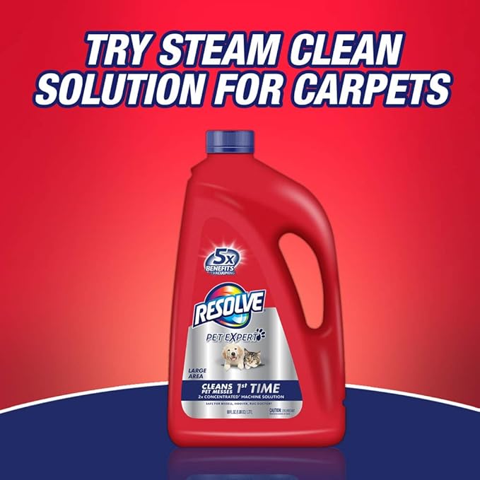 Resolve Carpet Triple Oxi Advanced Carpet Stain Remover, 22 Ounce (Pack of 2)