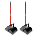 Libman Commercial 918 Lobby Dust Pan (Open Lid) | Case of 2