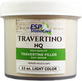 Travertino HQ Light – Professional Travertine Repair Powder for Light Stone (Ivory, Cream, Beige)