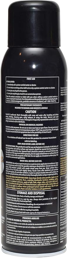 Harris Toughest Bed Bug Killer, 16oz Aerosol Spray