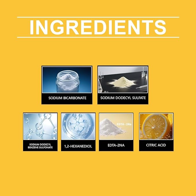 12 Pack Washing Machine Cleaner Tablets for HE Front & Top Load Washers, Deep Cleaning Washer Tablets Help Reduce Odors, Residue & Lint Buildup, Easy Dissolving Laundry Machine Cleaner (24)