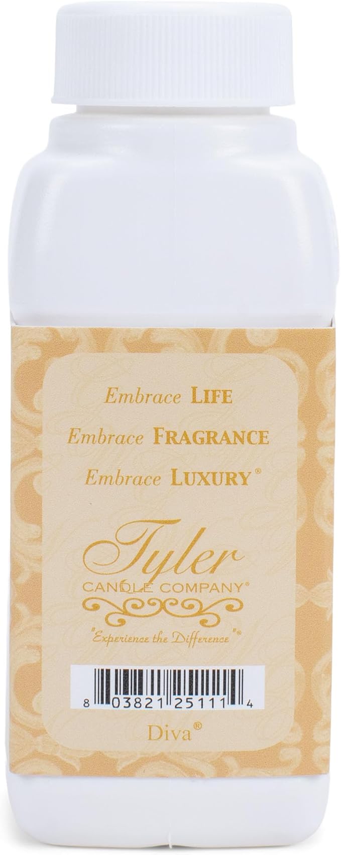 Tyler Glamorous Wash 4 ounce Fine Laundry Detergent Pack of 2, Diva