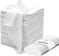 VALENGO New Lint Free Rags – 100% Cotton Cloth, Soft T-Shirt Rags, Lint Free Cloth for Staining Wood, Cast Iron, Dusting, Polishing, Painting and Cleaning – Reusable & Absorbent – 17”x17” (Pack of 7)