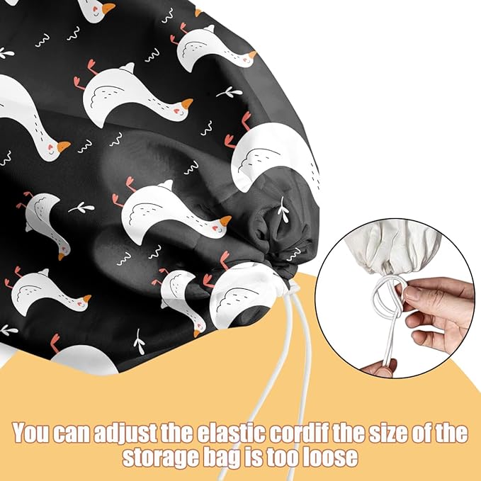Buck Plastic Bag Holder, Wall Mount Grocery Bag Holder, Plastic Storage bag, Pull Rope Free Adjustment, Plastic Bag Holders for Grocery Bags, Plastic Bag Dispenser for Home Kitchen