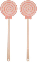 Fly Swatter, Fly Swatter for indoors, FlySwatter, Fly Swatters Pink 2PCS