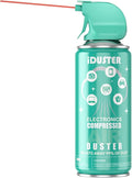 Compressed Canned Air Duster for Computer - iDuster Air Duster Compressed Air Can, 1PCS(3.5oz)