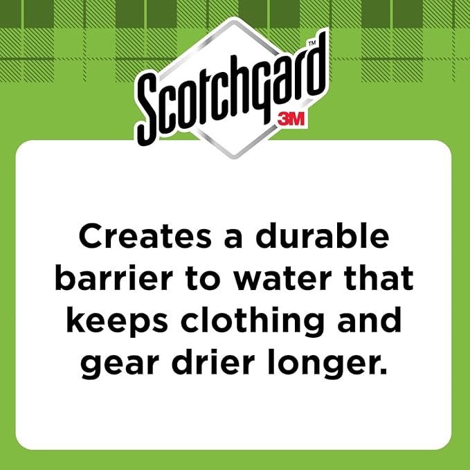 Scotchgard Heavy Duty Water Shield, Repels Water, Ideal for Outerwear, Tents, Backpacks, Canvas, Polyester and Nylon, 63 Ounces