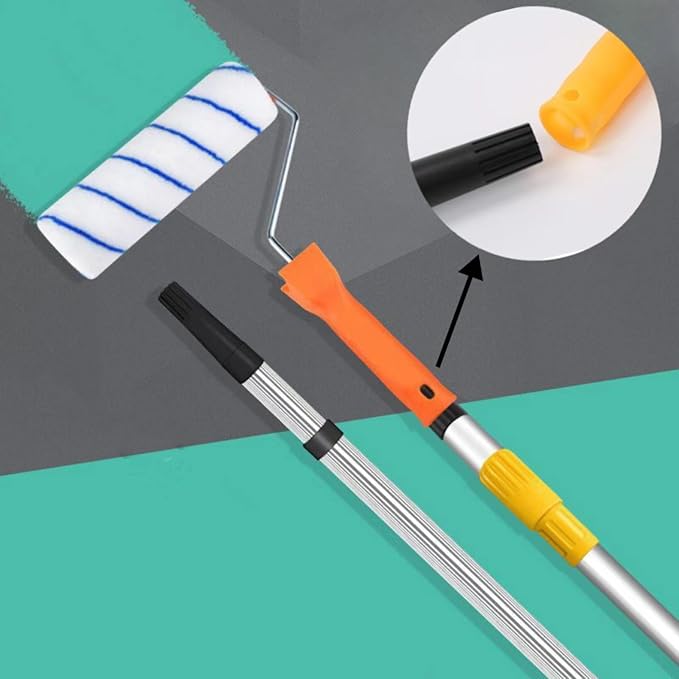 RYFCRRZ Squeegee Adapter - Squeegee Pole Adapter - Window Squeegee Adaptor - Change The Threaded Tip to A Standard Friction Taper Fit - 3pc