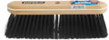 Superio Home, Kitchen Broom Head - Household Easy Sweeping Broom - Tampico/Synthetic Bristles - All Purpose