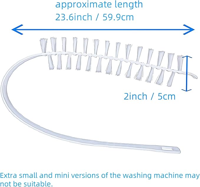 Washing Machine Cleaning Brush, Washing Machine Brush Washing Machine Cleaner Front Load Washer Cleaner Brush Load Washer Cleaner Drum Washing Machine Cleaning Tools