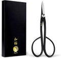 Wazakura Yasugi Steel Series Satsuki Bonsai Trimming Scissors, Made in Japan 7inch (180mm), Japanese Garden Snip Tools, Bonsai Tree Branch Leaf Pruning Shears - Yasugi Steel Satsuki Scissors
