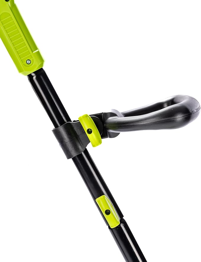 Earthwise Power Tools by ALM TC70020IT 20-Volt 7.5-Inch Cordless Electric Garden Tiller Cultivator, (2AH Battery & Fast Charger Included), Green
